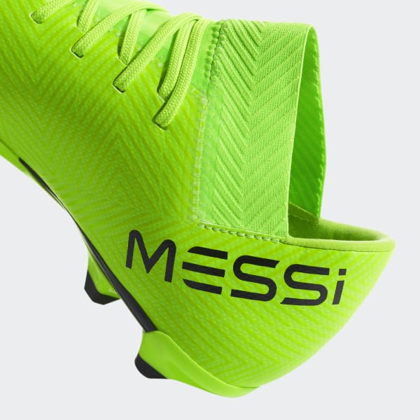 Tenis hot sale messi verdes