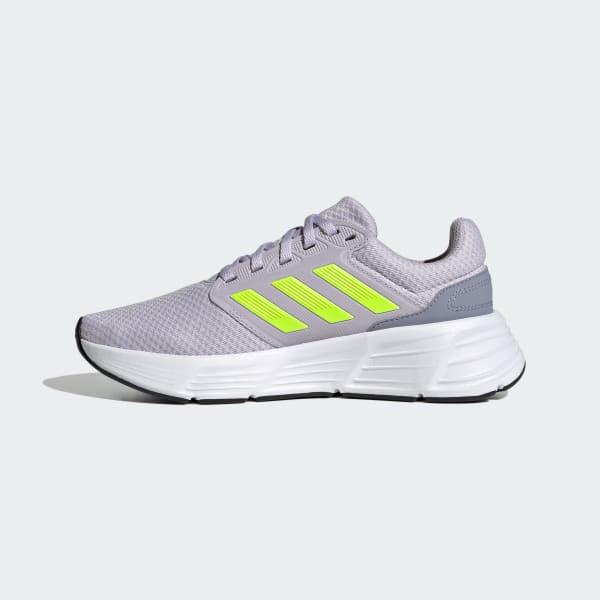 Purple and green adidas shoes online