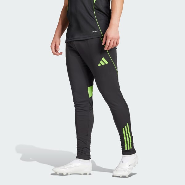 Black Celtic FC Tiro 25 Competition Training Pants