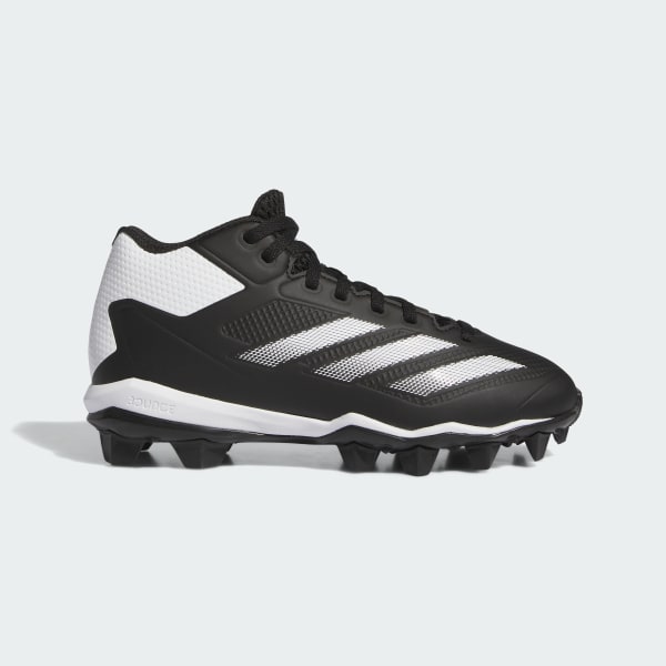 adidas Adizero Impact Molded Kids Baseball Cleats Black Free Shipping with adiClub adidas US