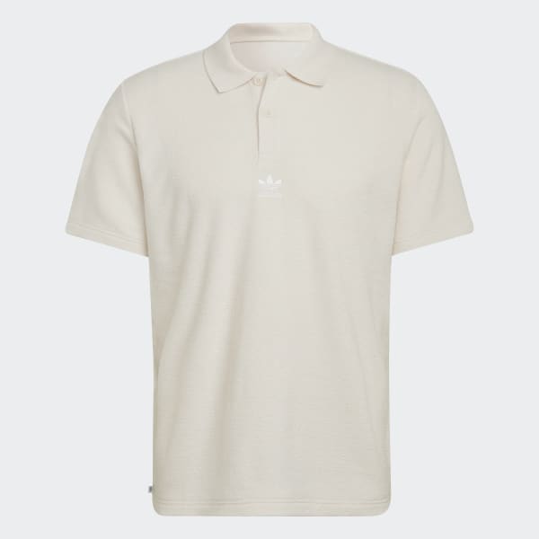 Beige Adicolor Classics Sports Polo Shirt MKY04