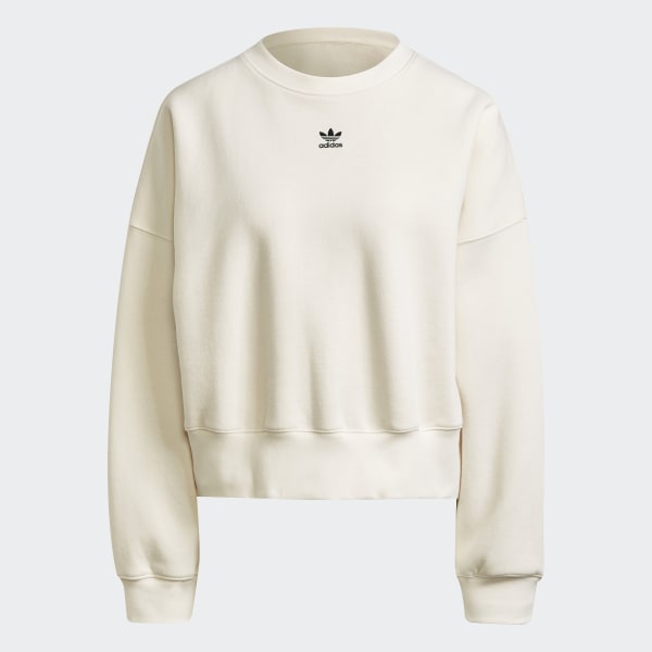 Adidas shop fuzzy sweatshirt