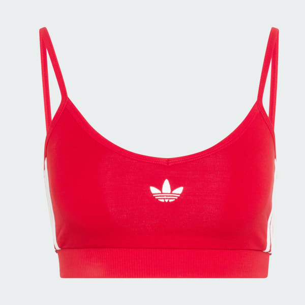 Rojo BRALETTE 3 TIRAS