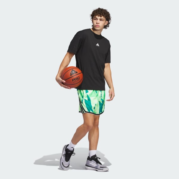 Vert Short adidas Crazy Lite