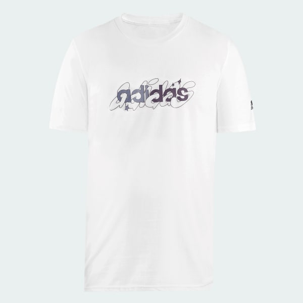Blanco Camiseta adidas Graphic