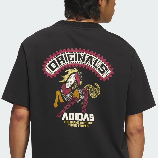 adidas LNY TEE - Black | adidas New Zealand