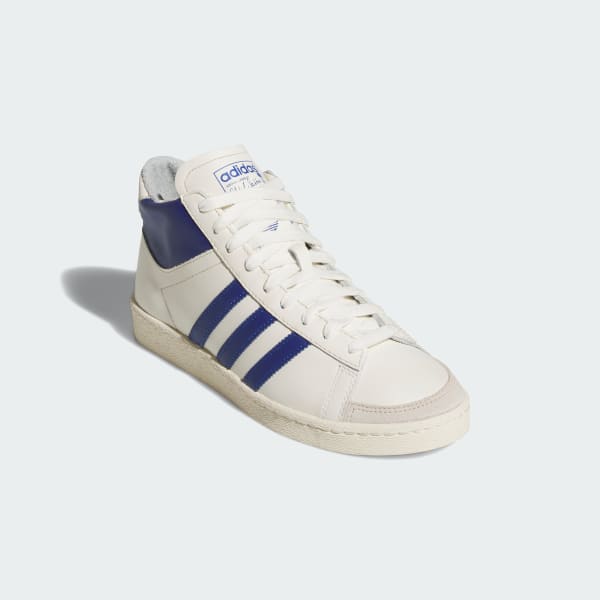 White Jabbar OG Hi Shoes