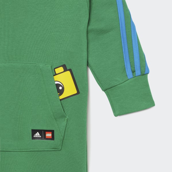 Πράσινο adidas x Classic  LEGO® Onesie