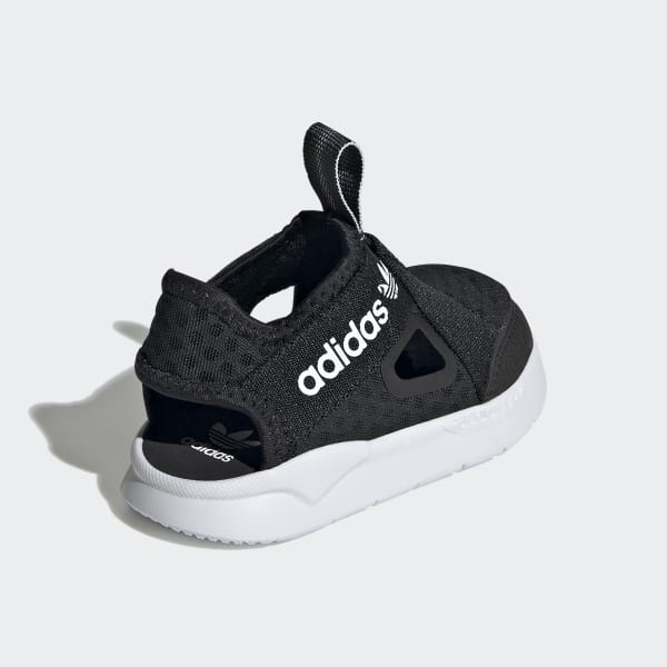 Black 360 Sandals