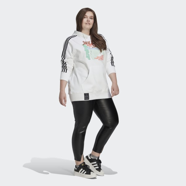 Bialy Hoodie (Plus Size) ETW72