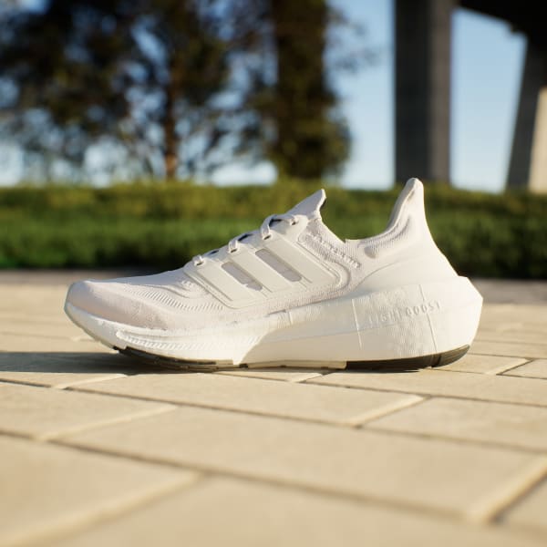 adidas Ultraboost Light Running Shoes - White | Men's Running