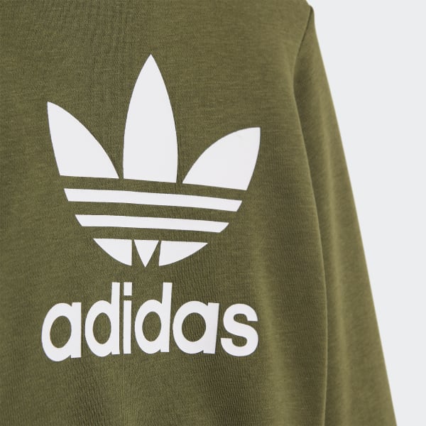 adidas outline hoodie set