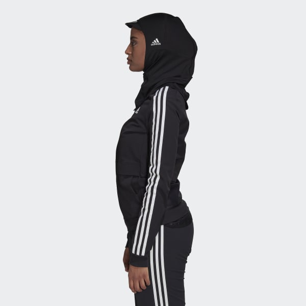 Μαύρο The Cycling Hijab N3973