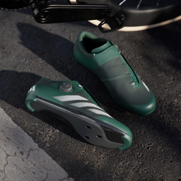 Gron Tempo 3-Stripes Boa-cykelskor