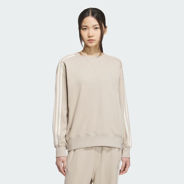 アディダス エッセンシャルズ プラス スリーストライプス フレンチ