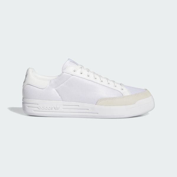 Weiss Rod Laver Schuh
