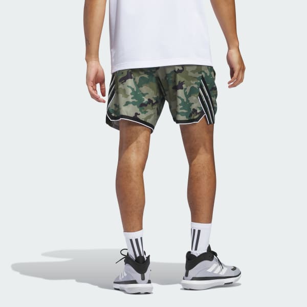 Originals camo shorts green best sale