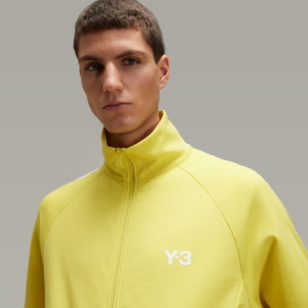 adidas Y-3 3-Stripes Track Top - Yellow | Free Shipping with