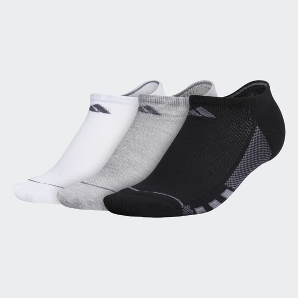 adidas Superlite Stripe No-Show Socks 3 Pairs - Multicolor | CM5796 | adidas  US