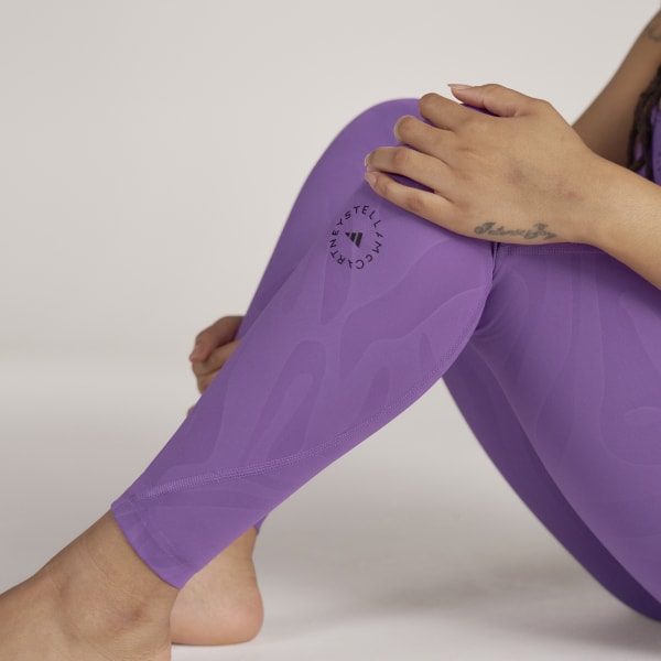 Lilla adidas by Stella McCartney Maternity Yoga tights C1009