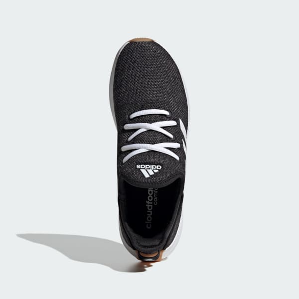 Linen Sneakers - Grey-Black (Black Sole) By Flatheads | Casual Shoes for Men