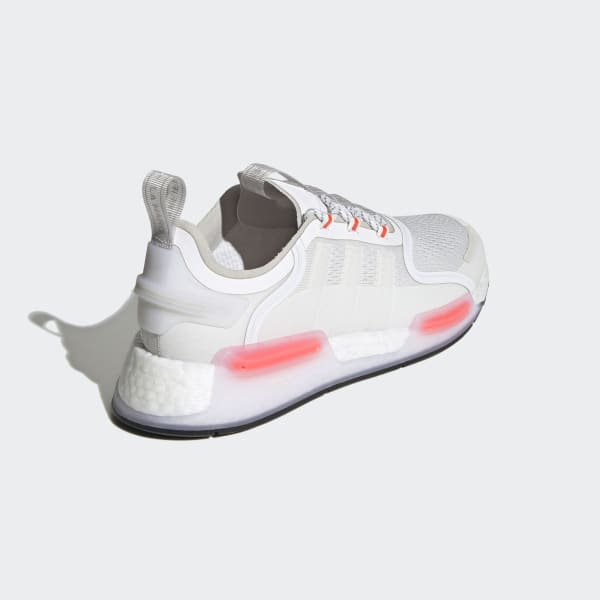 Adidas blancas enteras discount