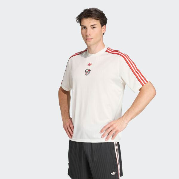Adidas River Playera De River Plate Adidas Chica Con Camiseta De