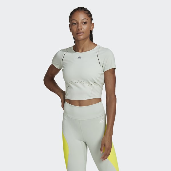 Adidas outfit store crop tops