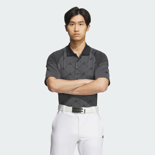 Grey nike polo shirt hot sale