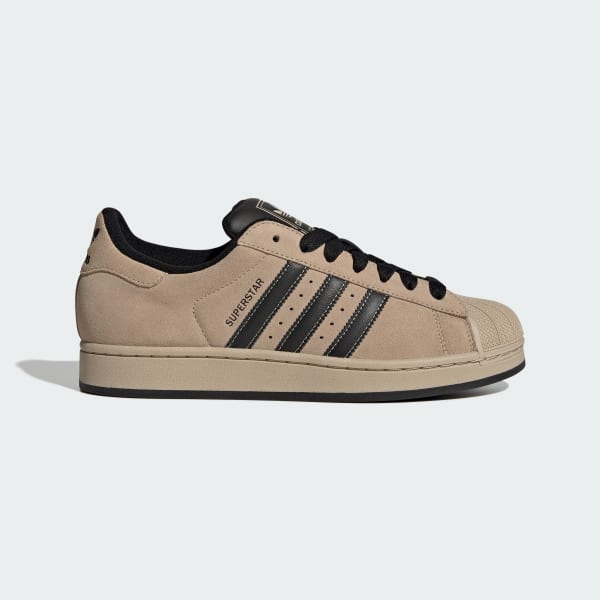 Beige ADIDAS SUPERSTAR II Schuh