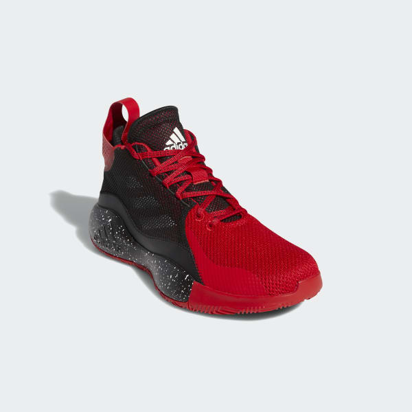 adidas D Rose 773 2020 Shoes - Red 