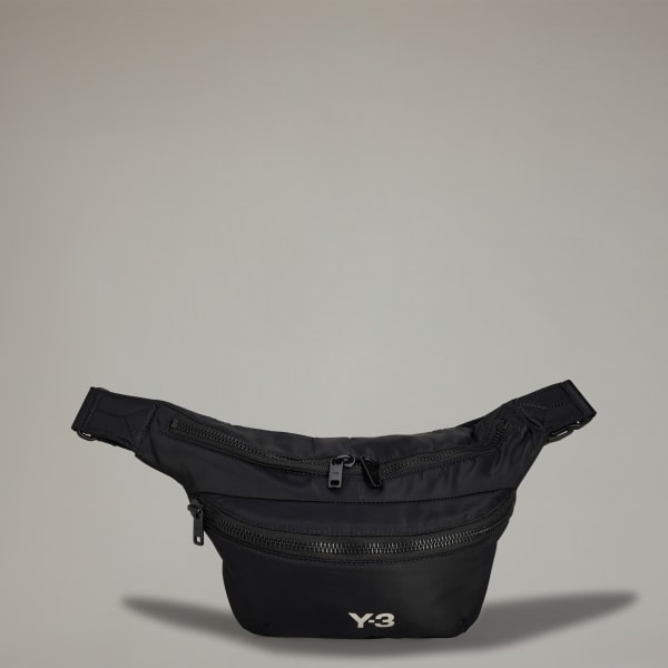 adidas Y-3 Fanny Pack - Black | Free Shipping with adiClub | adidas US