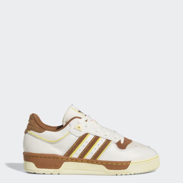 ◆adidas◆ Rivalry Low White Navy IE4746 ADIDAS RIVALRY LOW MEN'S SHOES IE4746 WHITE NAVY LEATHER | eBay