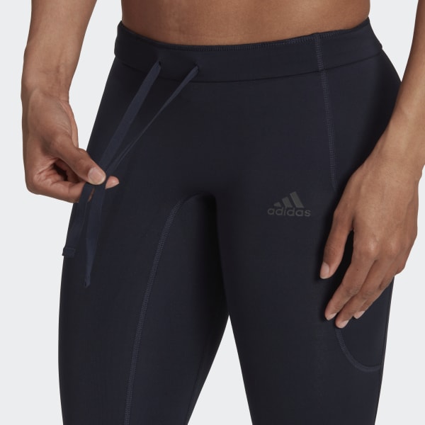 Μπλε FastImpact Running 7/8 Leggings