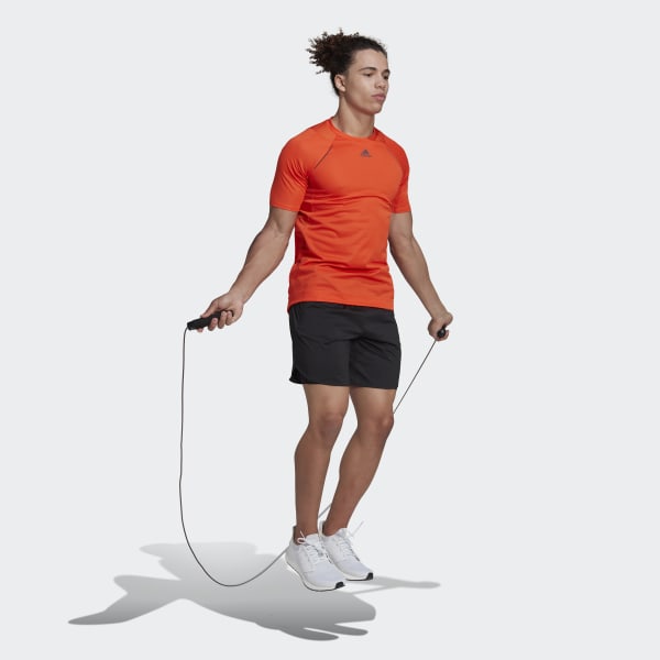Orange HIIT Spin Training Tee ZR667
