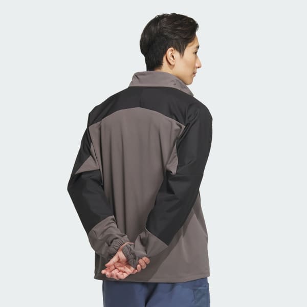 Marrone Wind.Rdy Softshell Non-Hooded Jacket