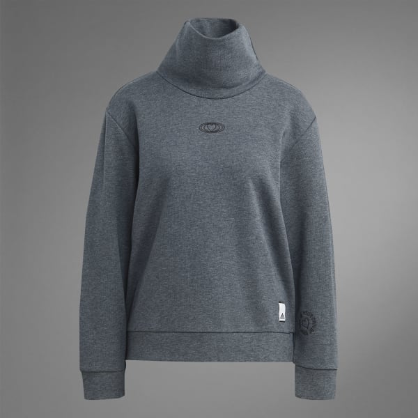 adidas Rose Shooter Sweatshirt Grey