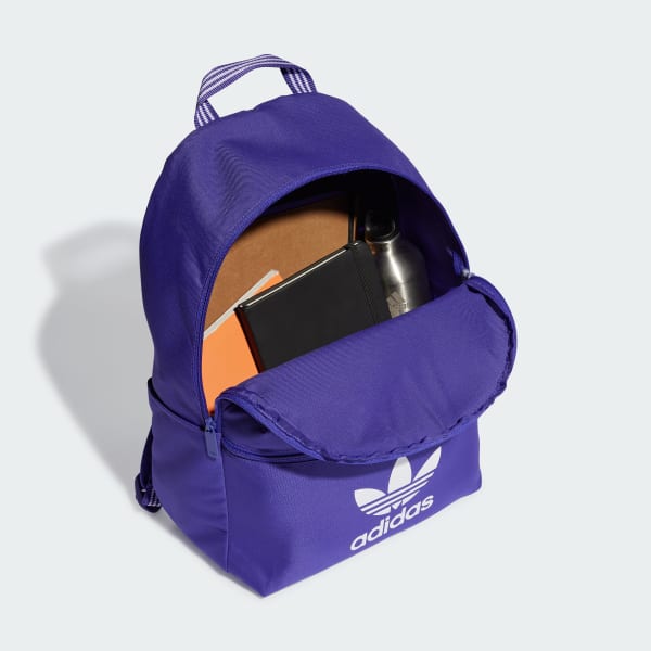 Purple Adicolor Backpack