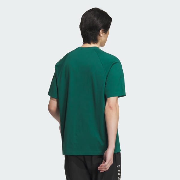 グリーン カレッジ パック ルーズフィット シングルジャージー半袖Tシャツ