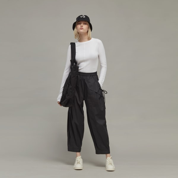 Vit Y-3 Fitted Long Sleeve Tee