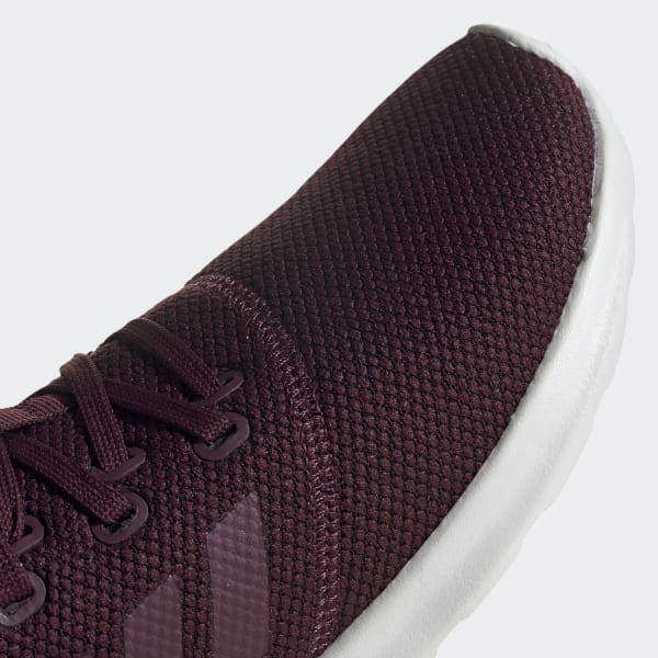 adidas cloudfoam burgundy shoes