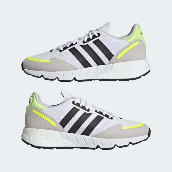 adidas ZX 1K Boost Shoes - White | adidas Singapore