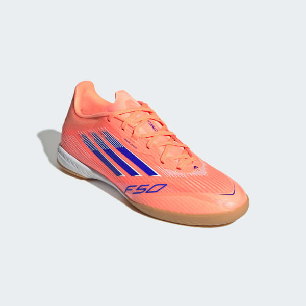 Arancione Scarpe da calcio F50 League Indoor