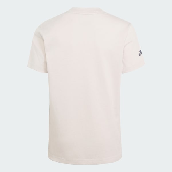Hvid AUDI REVOLUT F1 TEAM DNA GRAPHIC T-SHIRT