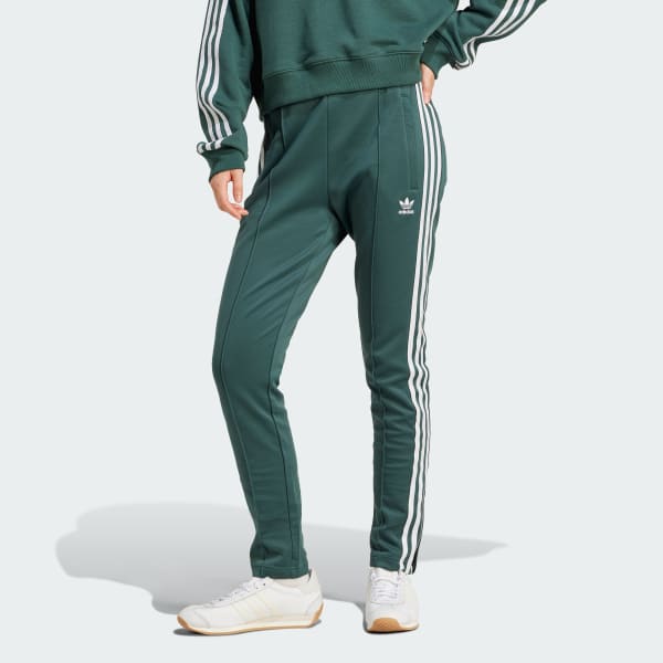 Adidas track pants with zipper pockets shop