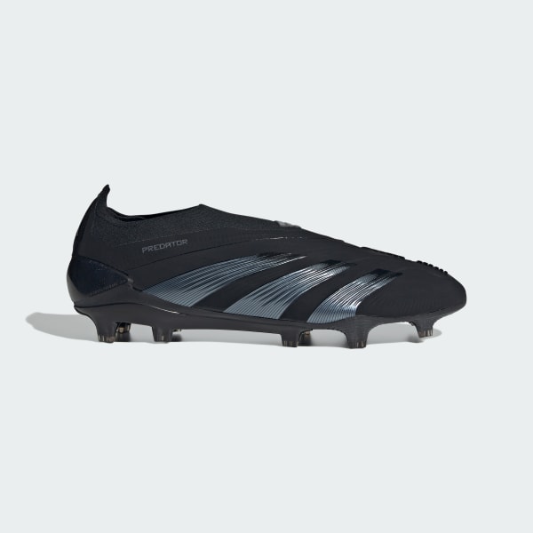adidas Predator 24 Elite Laceless Firm Ground Soccer Cleats Black Free Shipping with adiClub adidas US