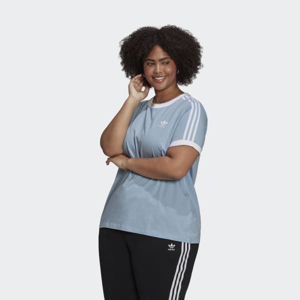 Adidas Originals Adicolor Classics 3-Stripes T-Shirt - Blue - Size - S
