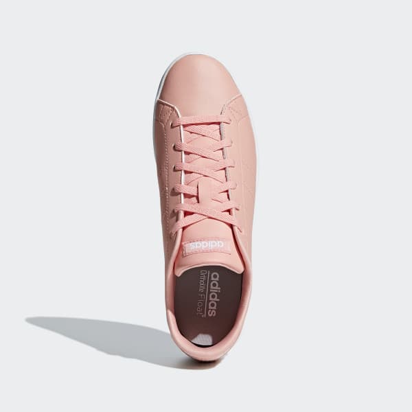 tênis adidas advantage clean qt feminino rosa