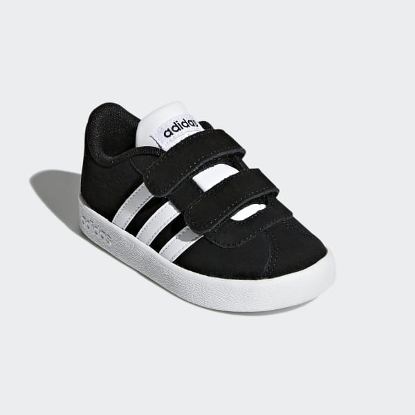 adidas VL Court 2.0 Shoes - Black 