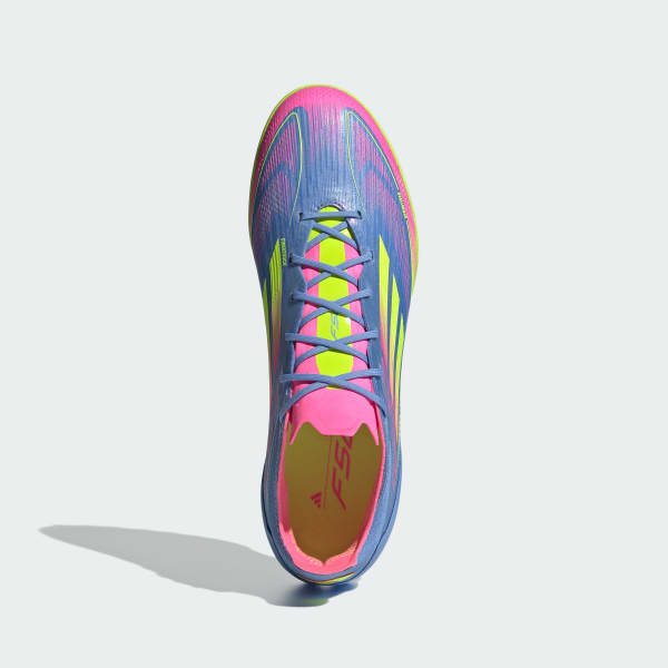 Azul Zapatos de Fútbol F50 Pro Césped Artificial